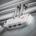 American Tourister Pirouette NXT Hardside Large Checked Luggage with Spinner Wheels Ultramarine