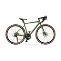 700c Ozark Trail G.1 Explorer Drop Bar Gravel Bike, Medium Frame, Fits Riders 5'5" 5'10", Green, Adult